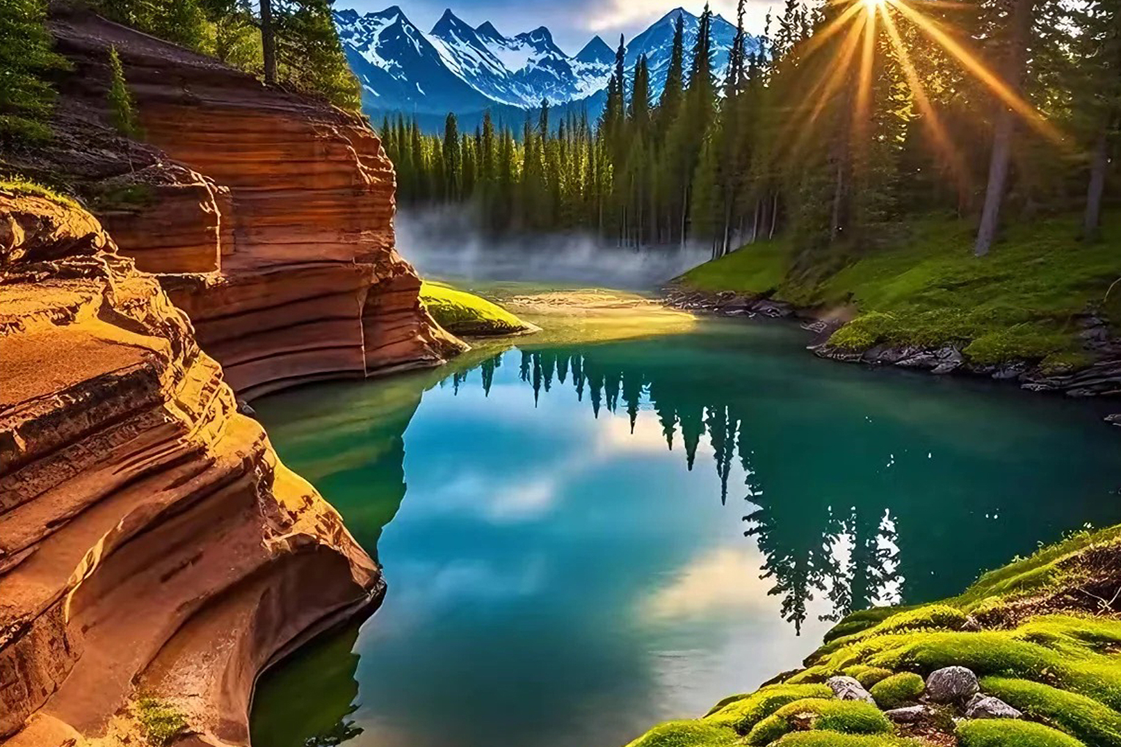 新疆北疆丝绸之路疆域丝路7天私家（可选英文团+天山天池+喀纳斯+禾木+吐鲁番+坎儿井+交河故城+柏孜克里克千佛洞+库木塔格沙漠)