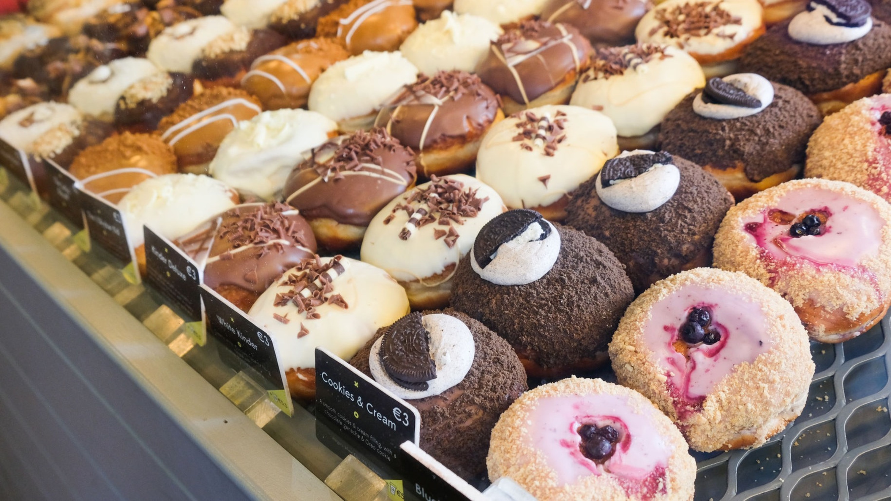 都柏林市中心和圣殿酒吧区甜甜圈之旅