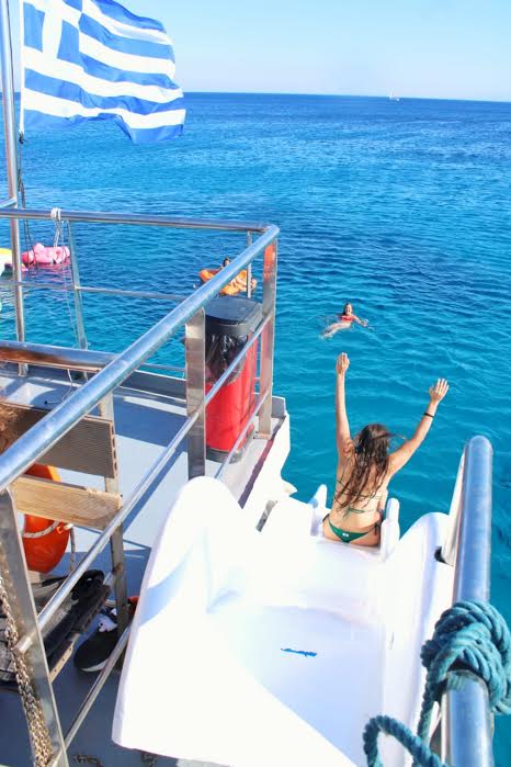 米科诺斯岛快乐游轮