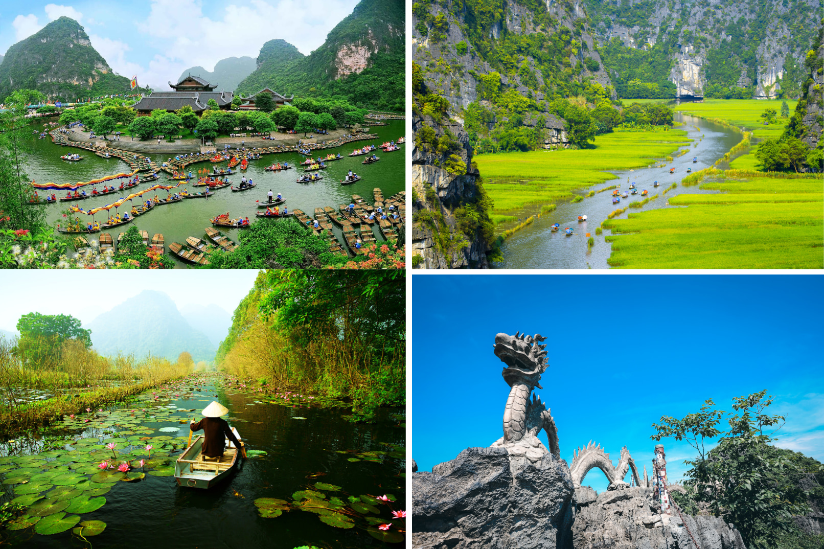 宁平精华一日游：华路、长安、三谷、Mua洞