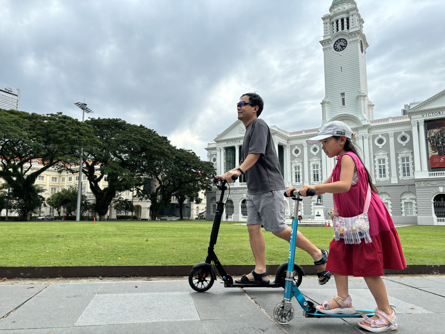 新加坡城市滑板车租赁