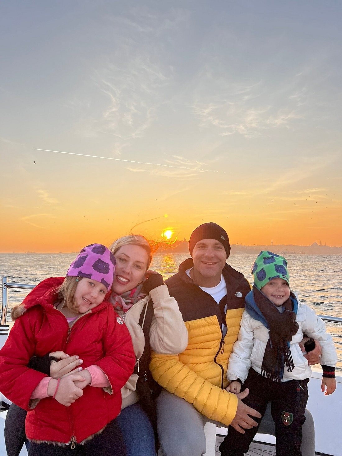 伊斯坦布尔博斯普鲁斯海峡日落之旅