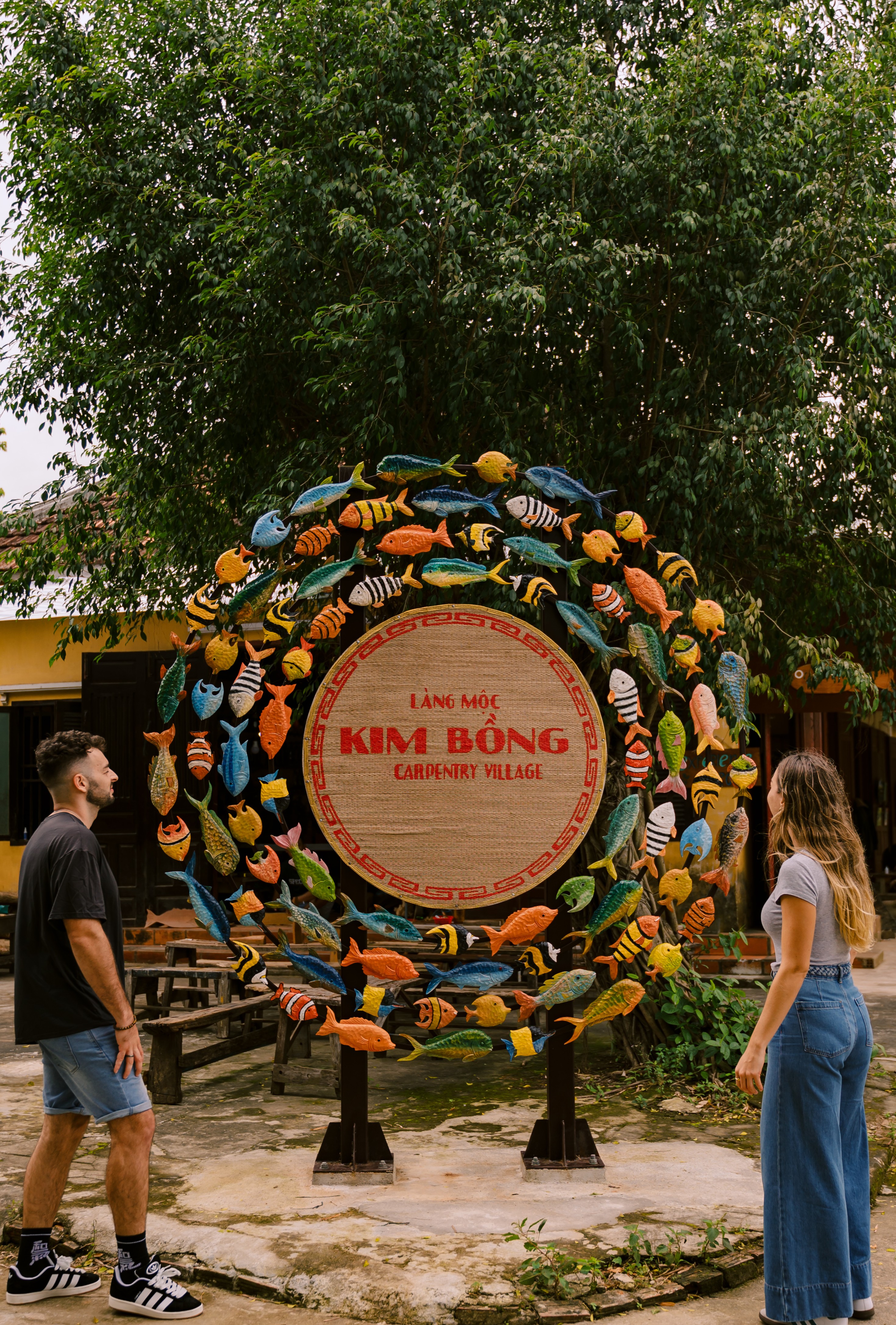 会安传统手工艺村探险之旅（乘坐HoianGO电动车）