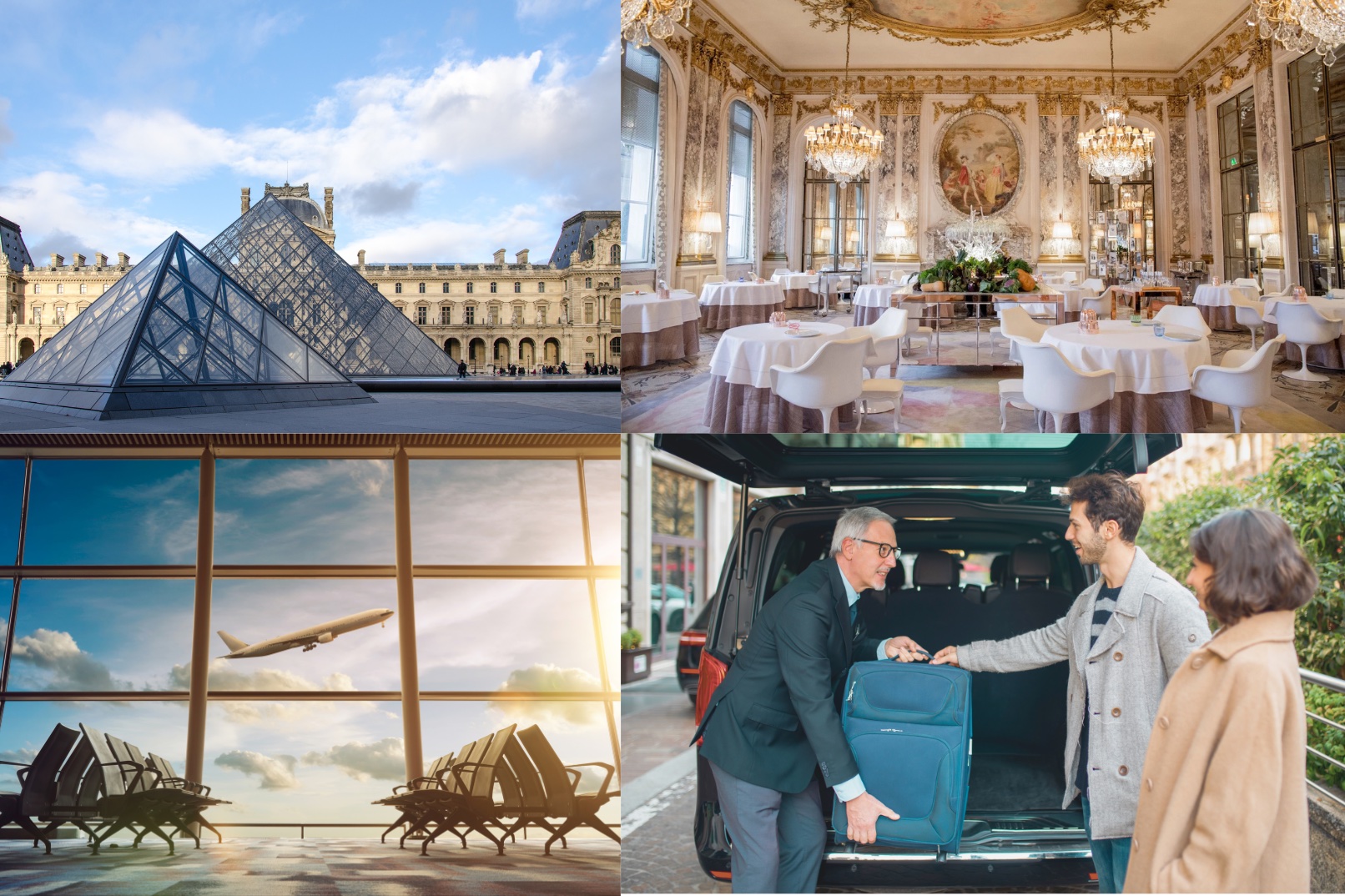 【Bonjour Paris】你好巴黎 接机开始 博物馆通票 米其林法餐初体验，一场法式优雅文化与美食双重礼遇+私人管家式接待