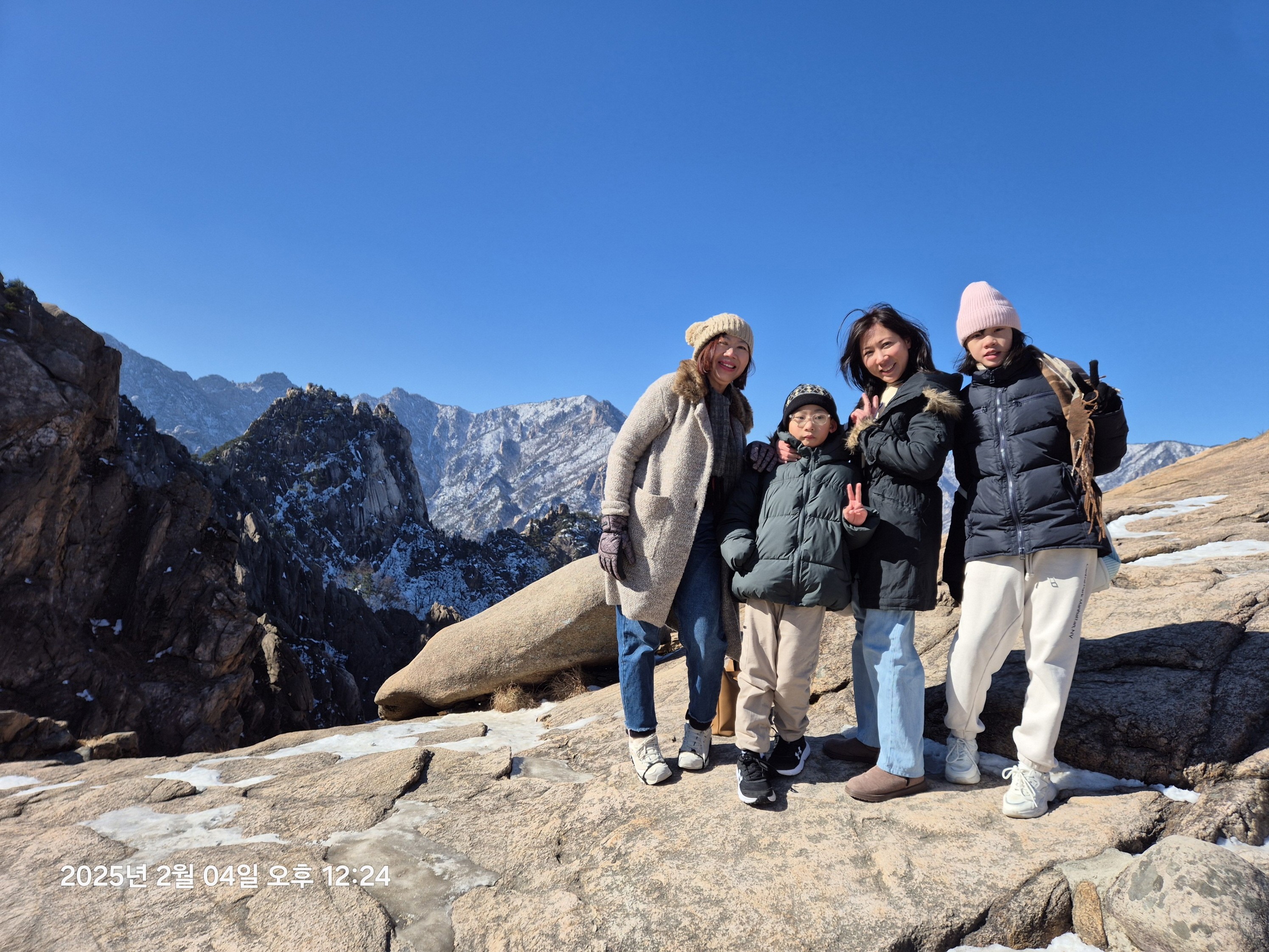 束草雪岳山和东海之旅