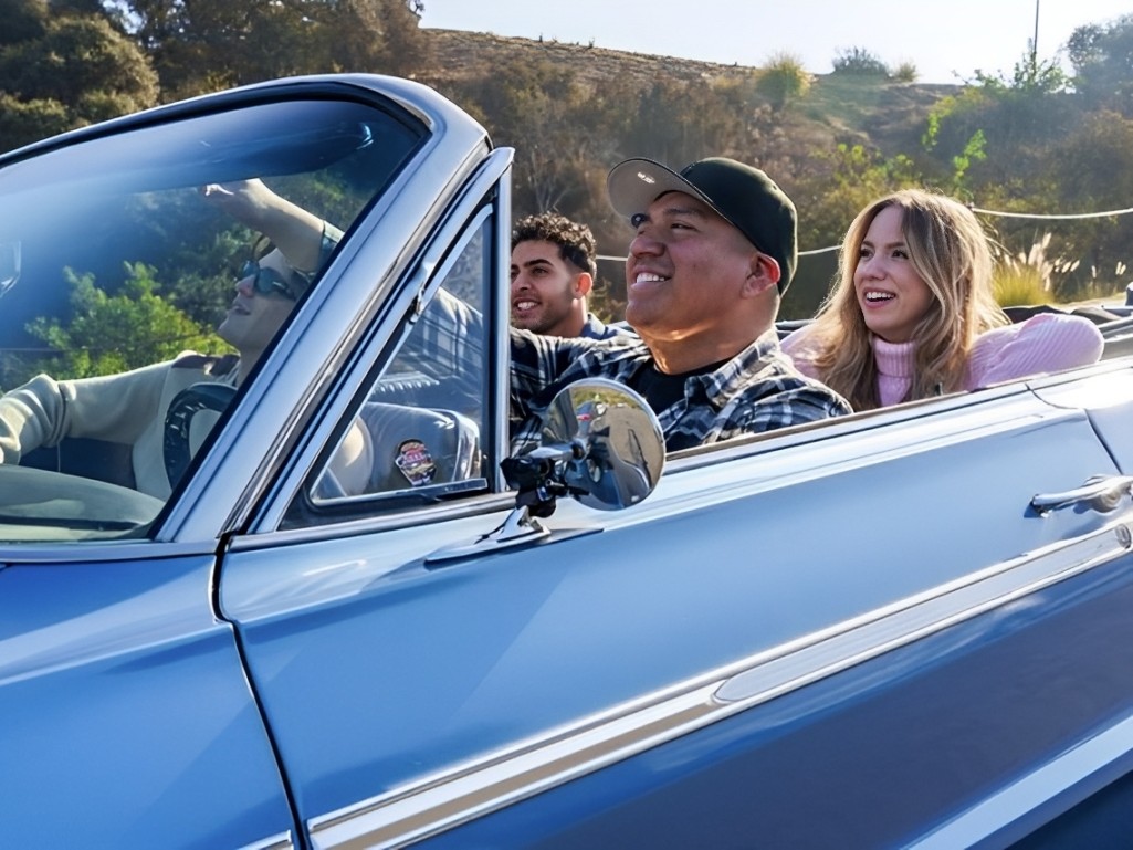 洛杉矶奥斯卡低底盘汽车之旅