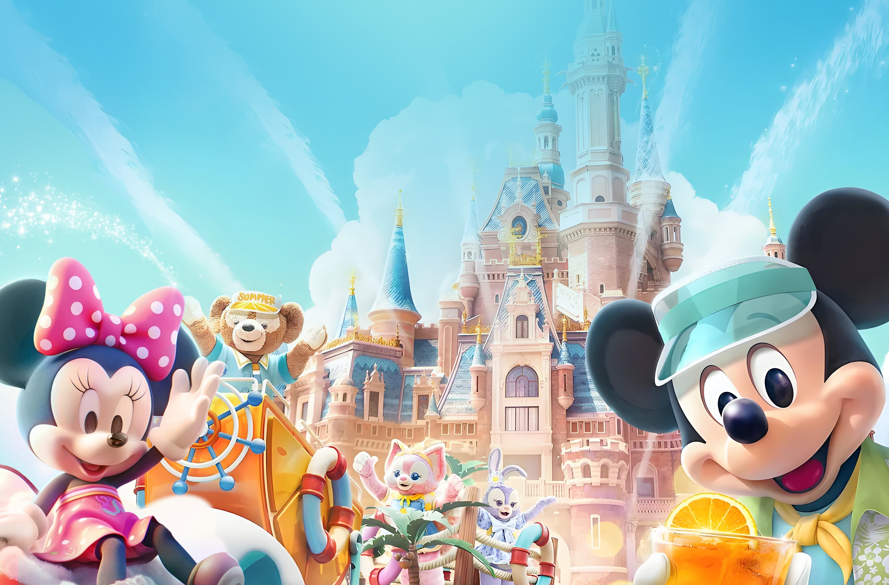 上海迪士尼1日游（早享卡提前1小时入园+入园有导游全程陪同6小时+包含8-10个经典项目+带看花车巡游）