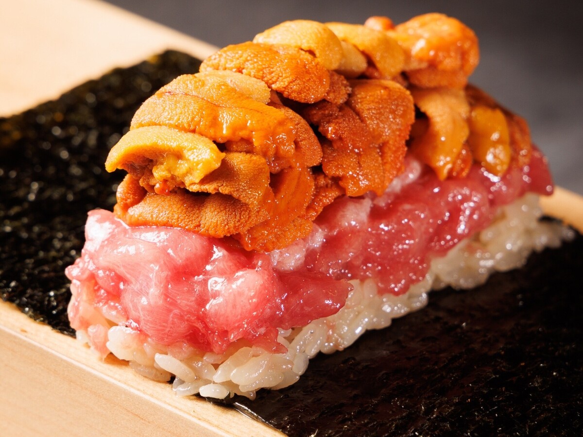 鮨 やまけん(Sushi Yamaken) 寿司 - 东京 (东银座/新宿)