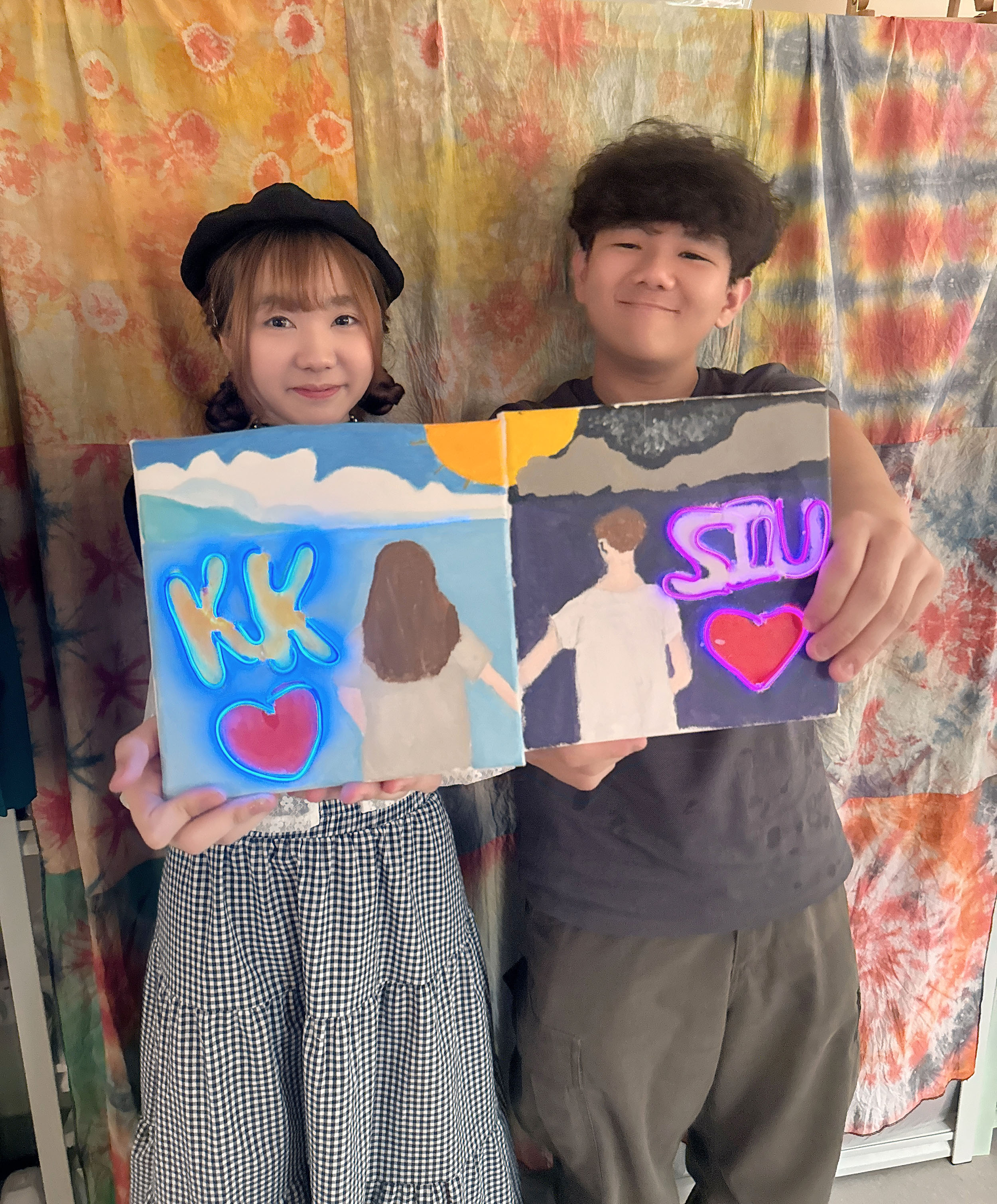 JUST BE霓虹灯冷光线艺术工作坊 【 即送小流体熊工作坊】| 马湾1868艺术村｜马湾1868艺术村