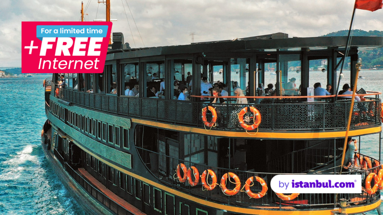 魔幻蒸汽号 - 土耳其式早餐晨间游船