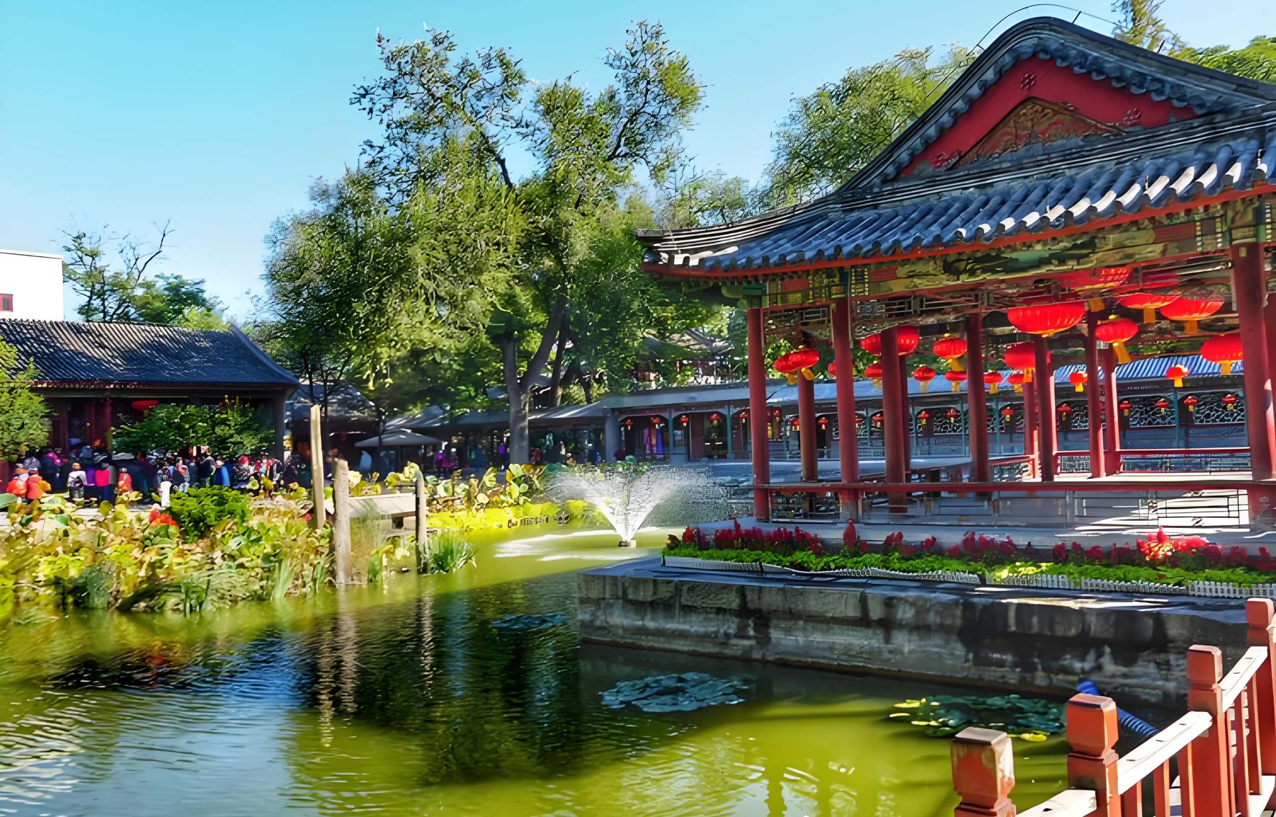 北京什刹海+恭王府+老北京居民家学包饺子（可品尝）胡同半日游