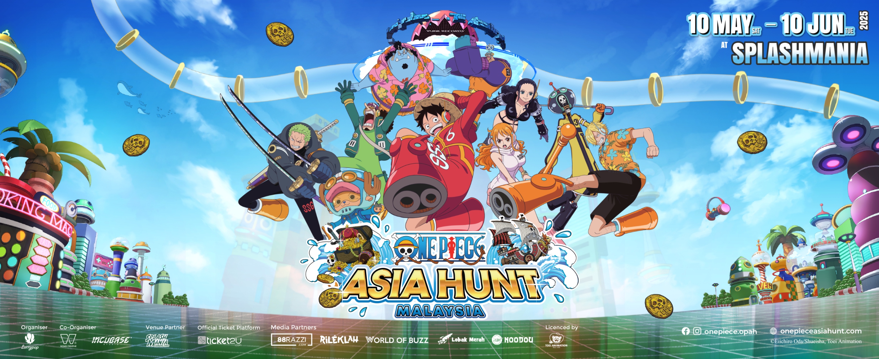 马来西亚One Piece Asia Hunt 