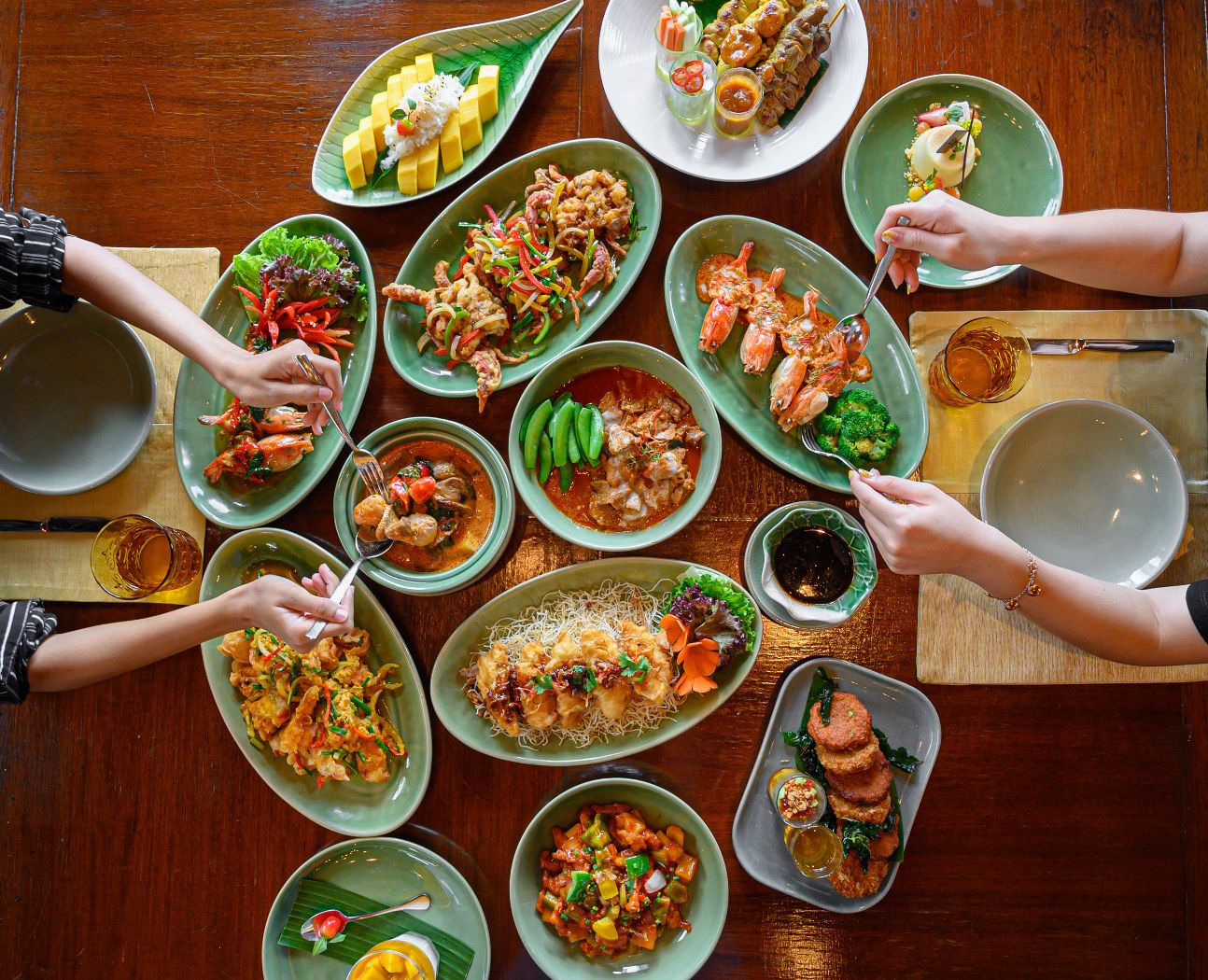 曼谷塔拉通皇家兰花喜来登酒店 (Thara Thong Royal Orchid Sheraton Bangkok)