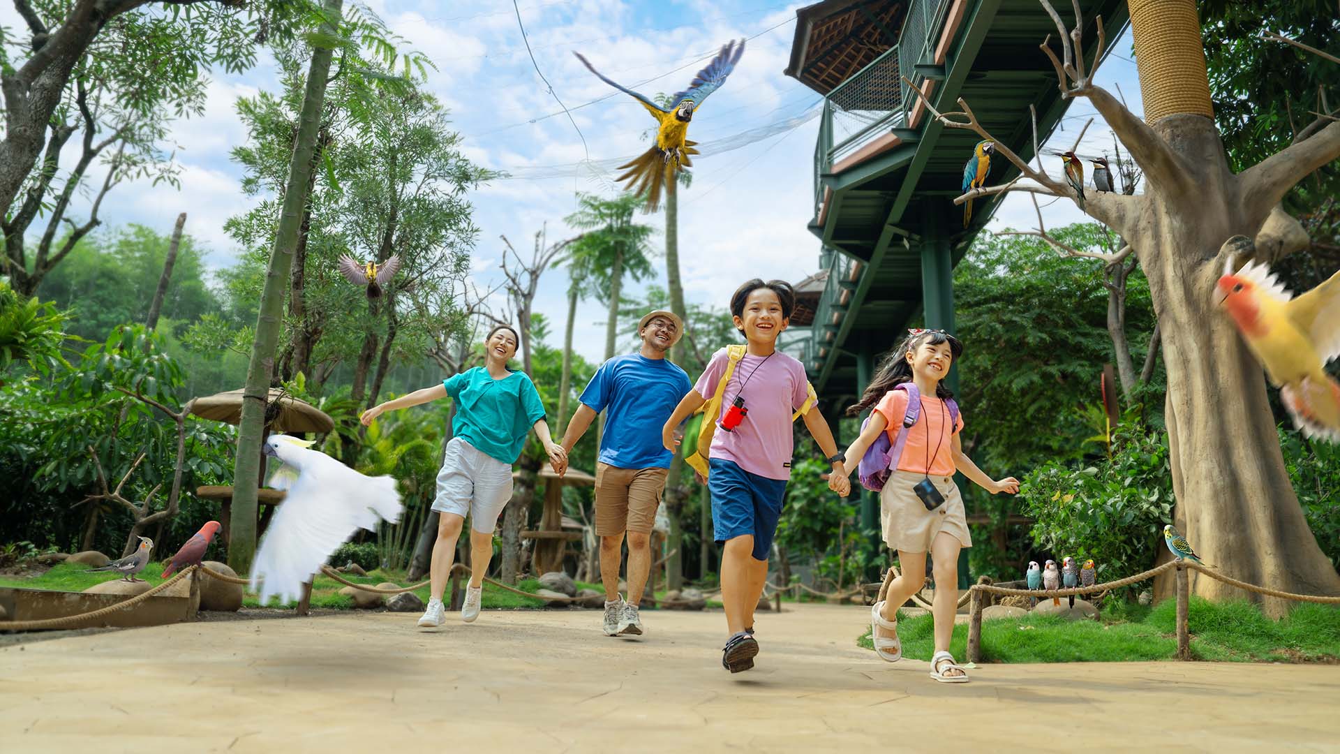 雅加达鸟类乐园门票