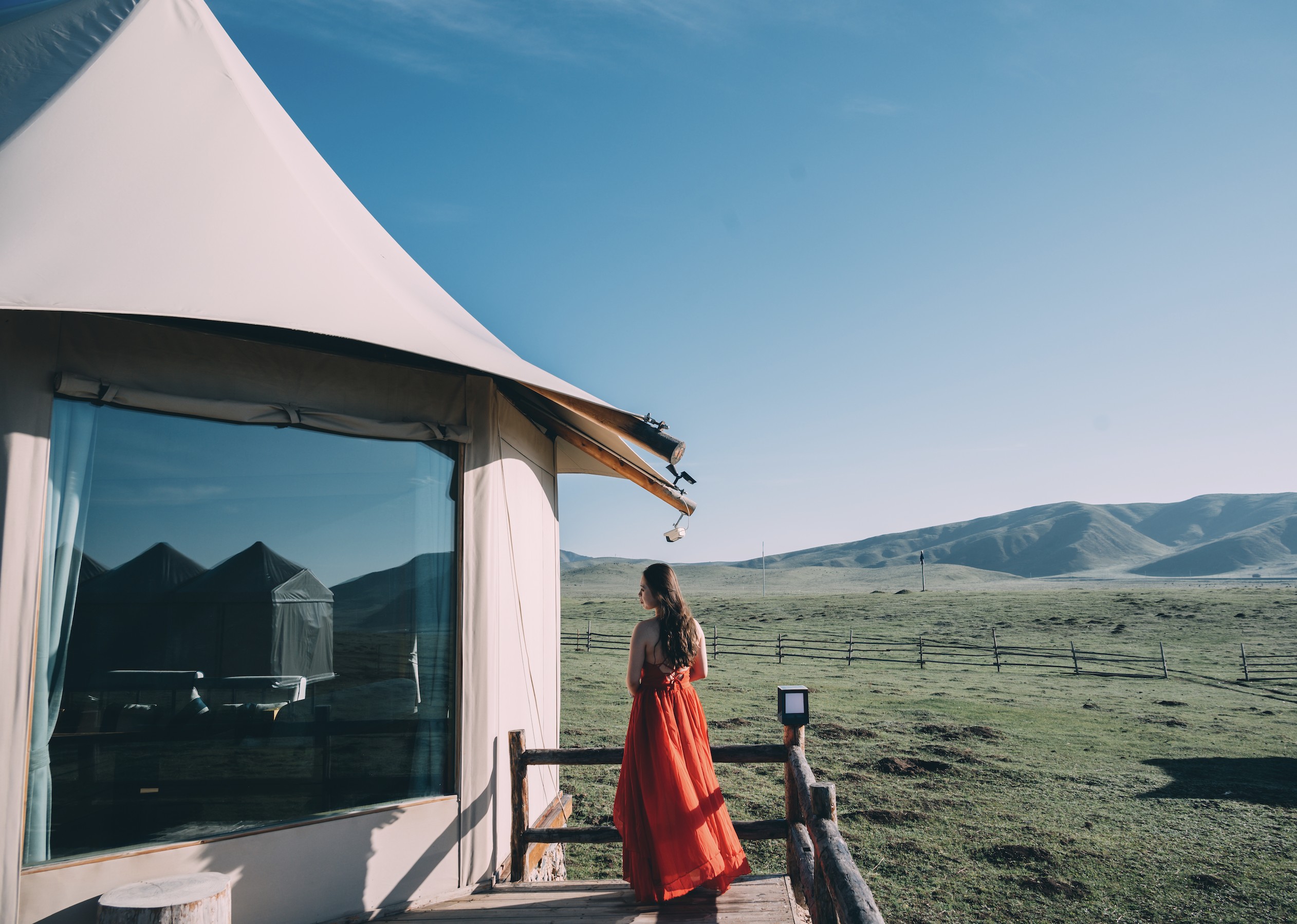 甘南草原高奢度假5日游（阿米贡洪营地+甘加秘境营地+扎尕那轻徒步+草原骑马体验+煨桑祈福 +尕秀云谷小火车+驰聘“洛克之路”）