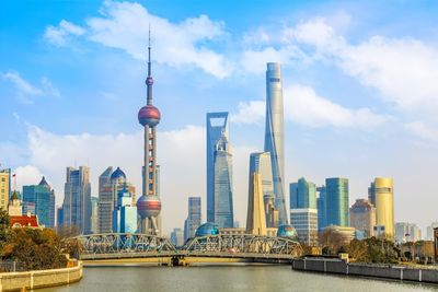 北京上海四日私享高铁深度游（中英双语导游贴心陪同，深度探秘天安门、故宫、慕田峪长城、颐和园、天坛，朱家角、豫园、玉佛寺)