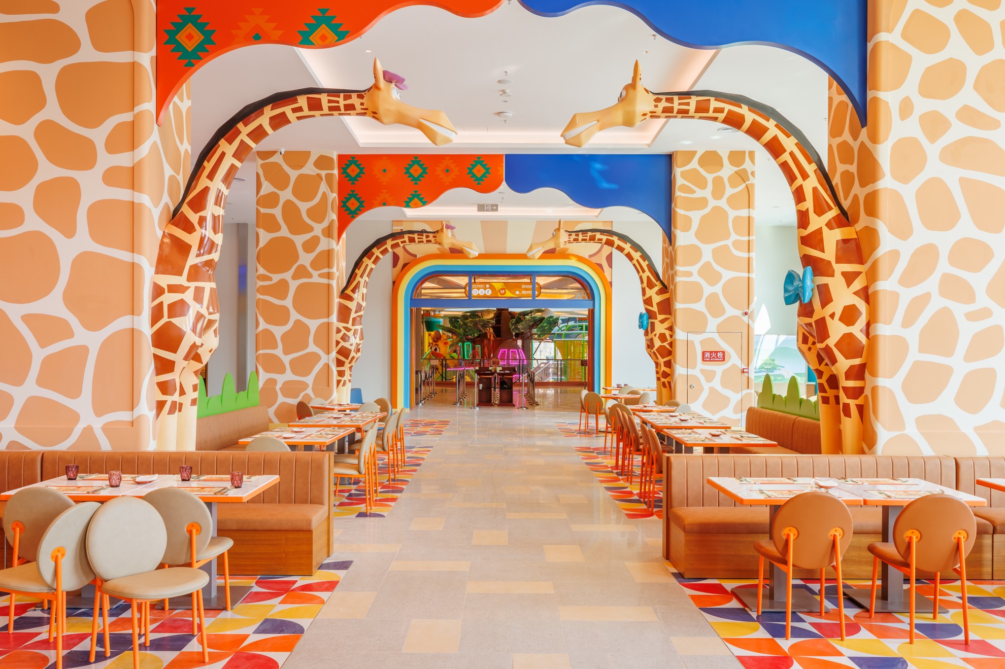 清远长隆长颈鹿城堡酒店自助餐