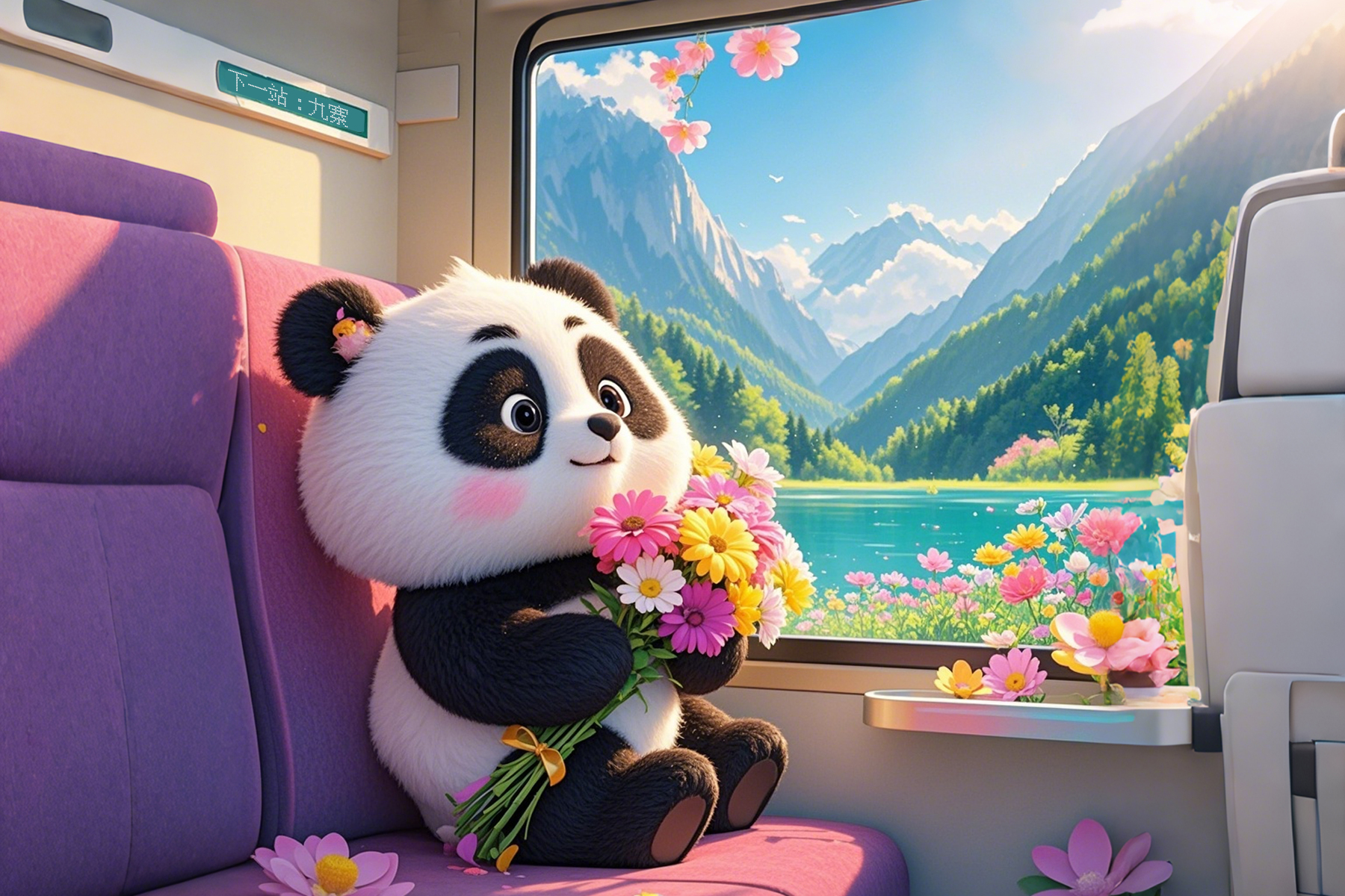 四川九寨沟黄龙高铁往返2日游（多团型可选+豪华酒店+含高铁票+门票全含+品尝藏家土火锅）