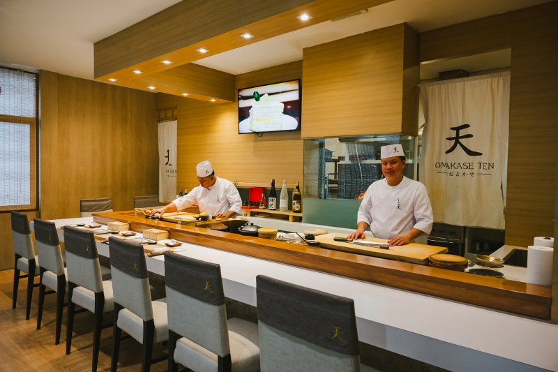 曼谷沙吞Omakase Ten日式omakase体验