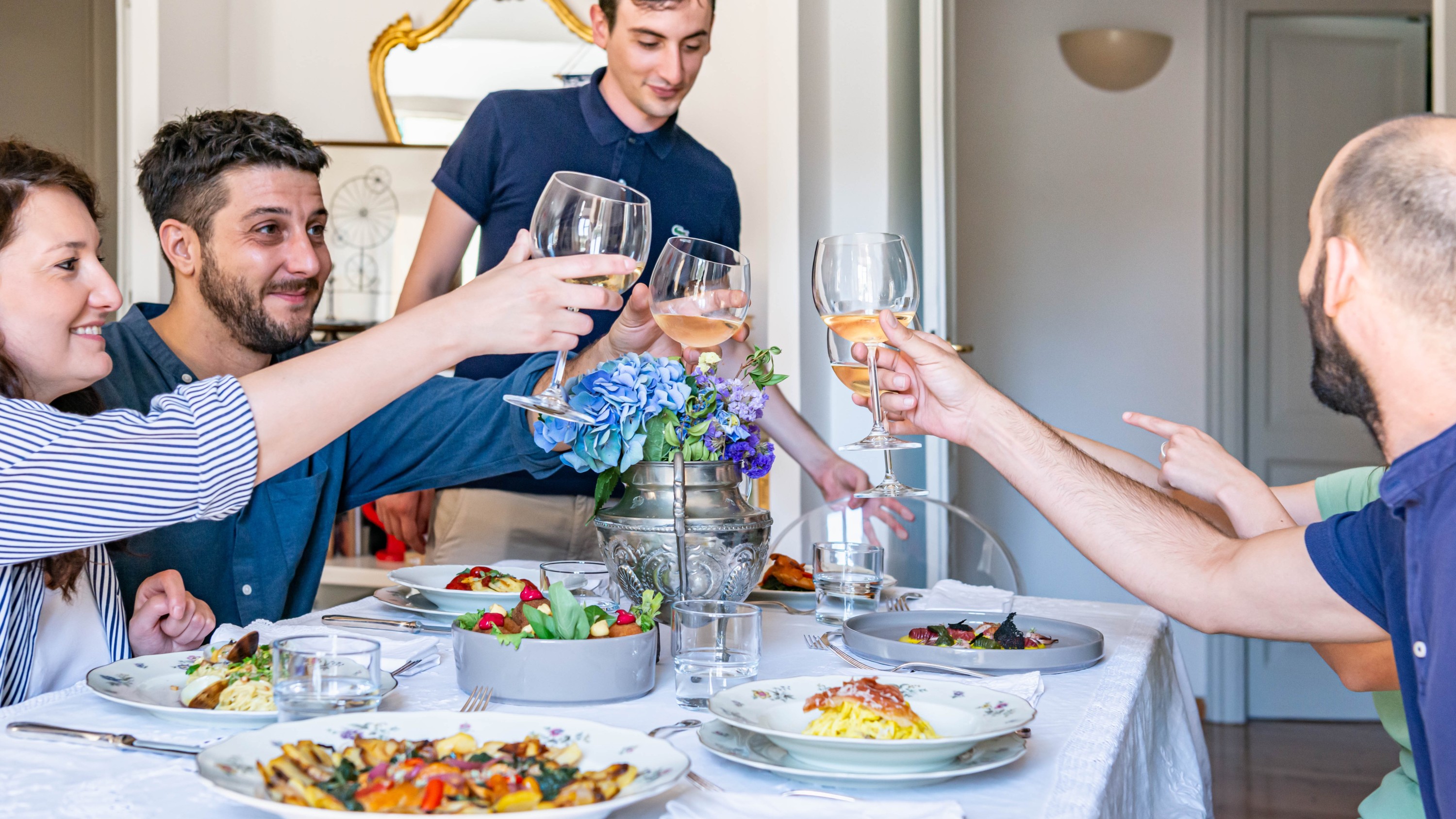 威尼斯意面和提拉米苏烹饪课程