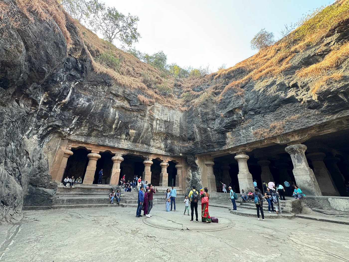 孟买：埃勒凡塔石窟半日导览游
