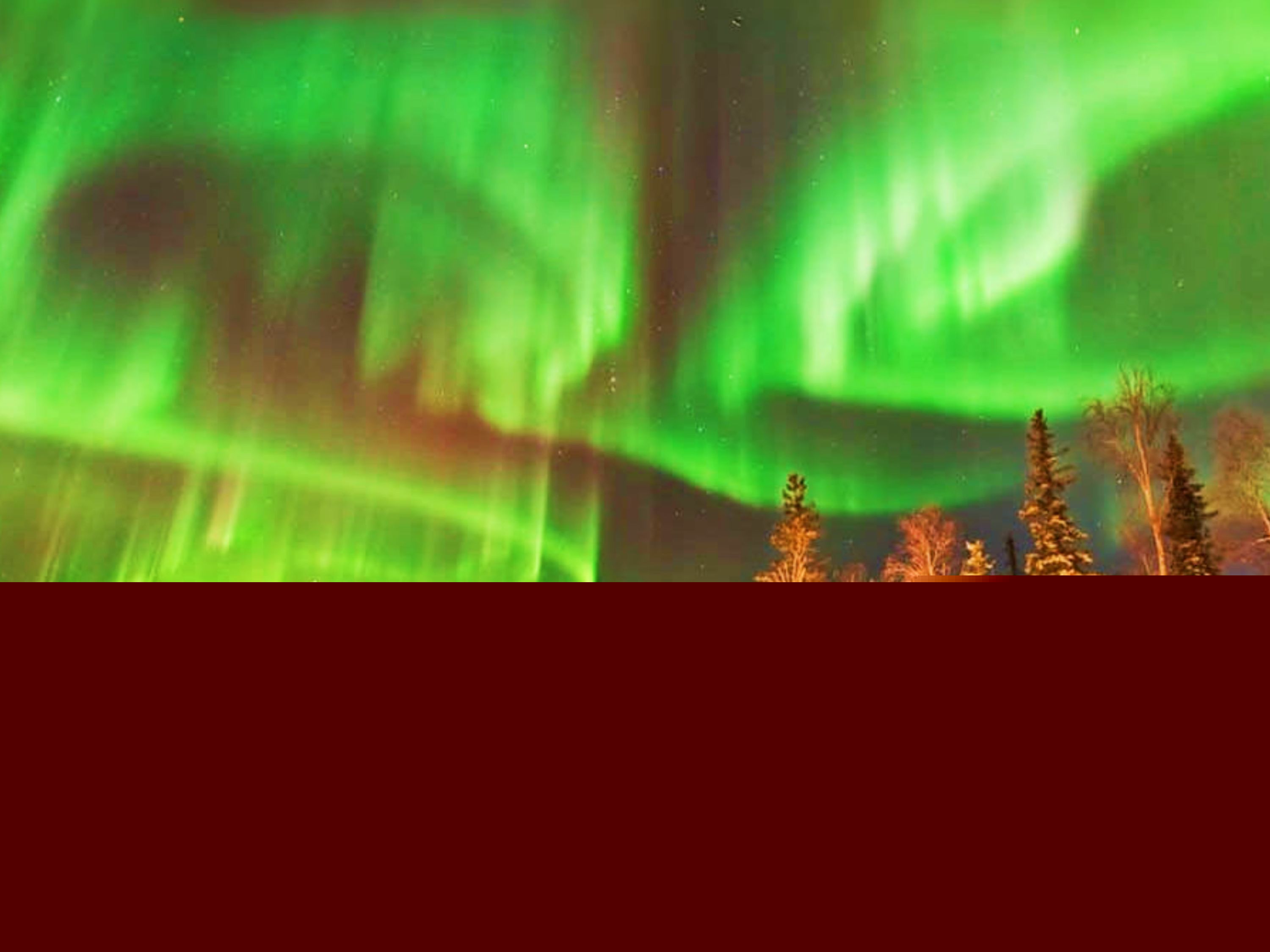 黄刀镇3日极光之旅