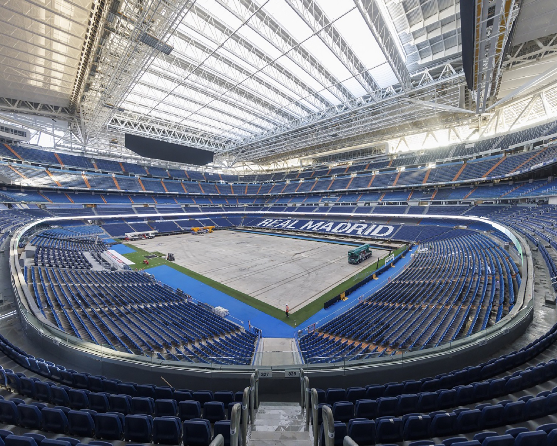 探索传奇：伯尔尼伯纳乌球场之旅