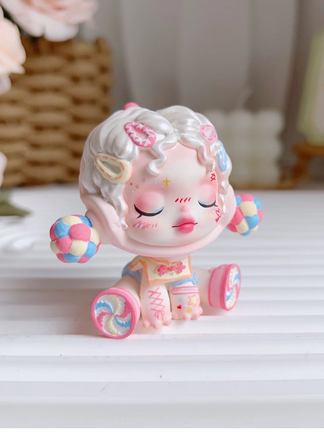 制作石膏娃娃扩香瓶