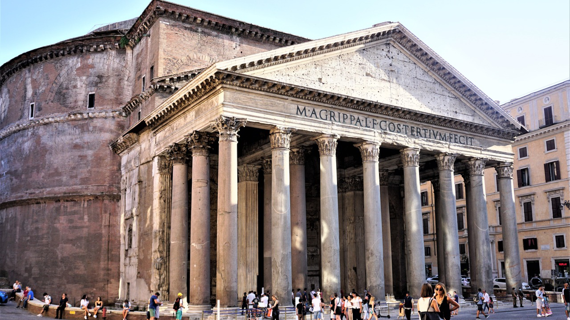 罗马城市漫步和万神庙之旅