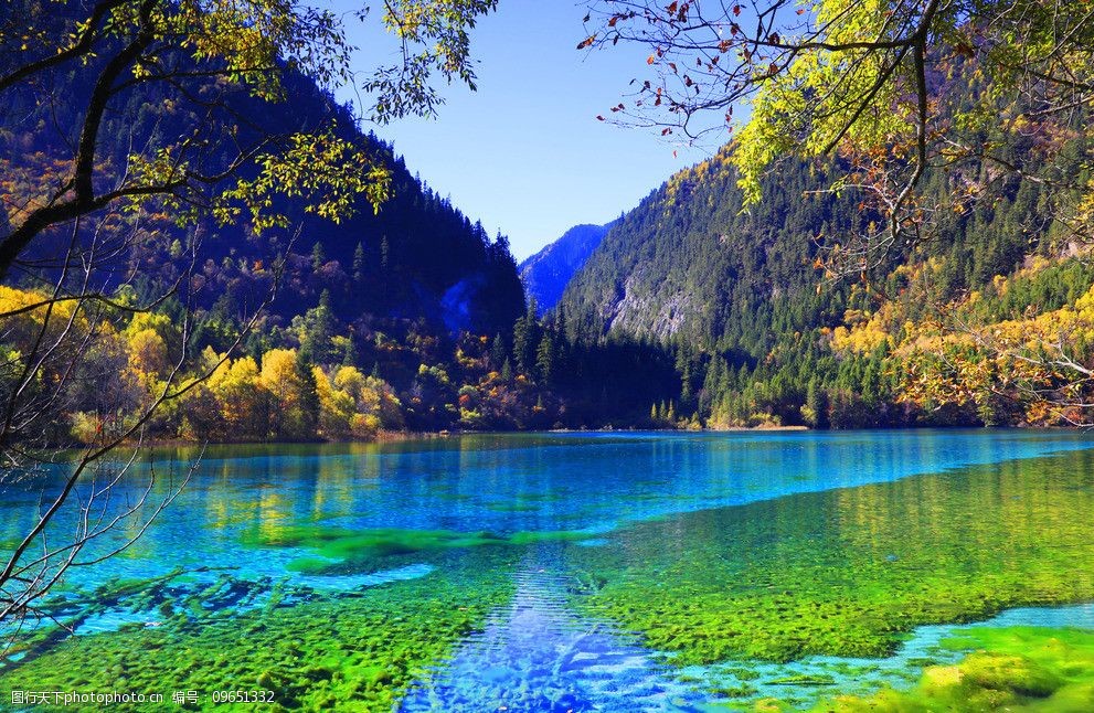 四川九寨沟黄龙高铁往返纯玩3日游（含门票+往返高铁票+高档酒店+藏家晚会）