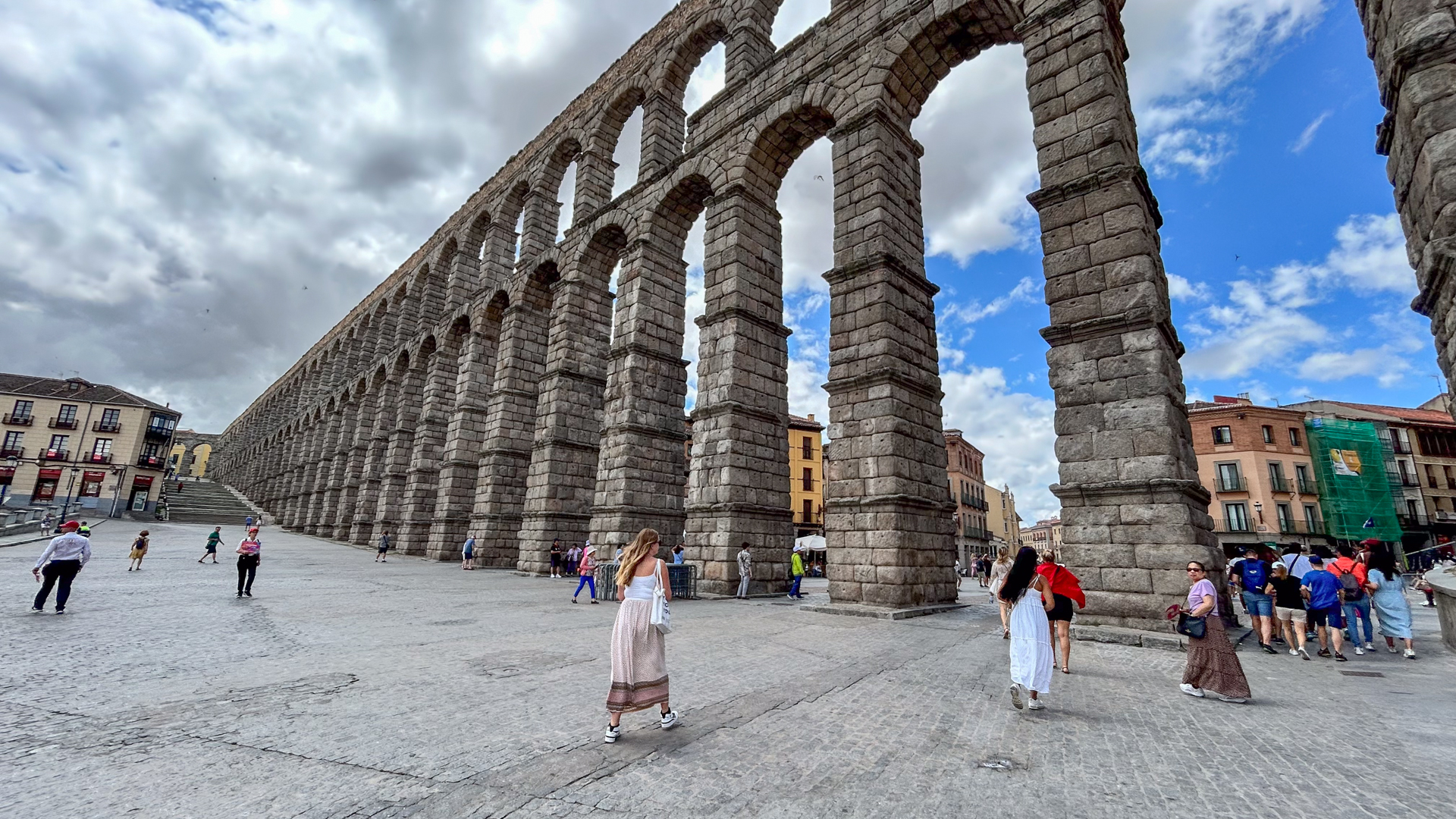 从马德里出发的阿维拉与塞哥维亚一日游