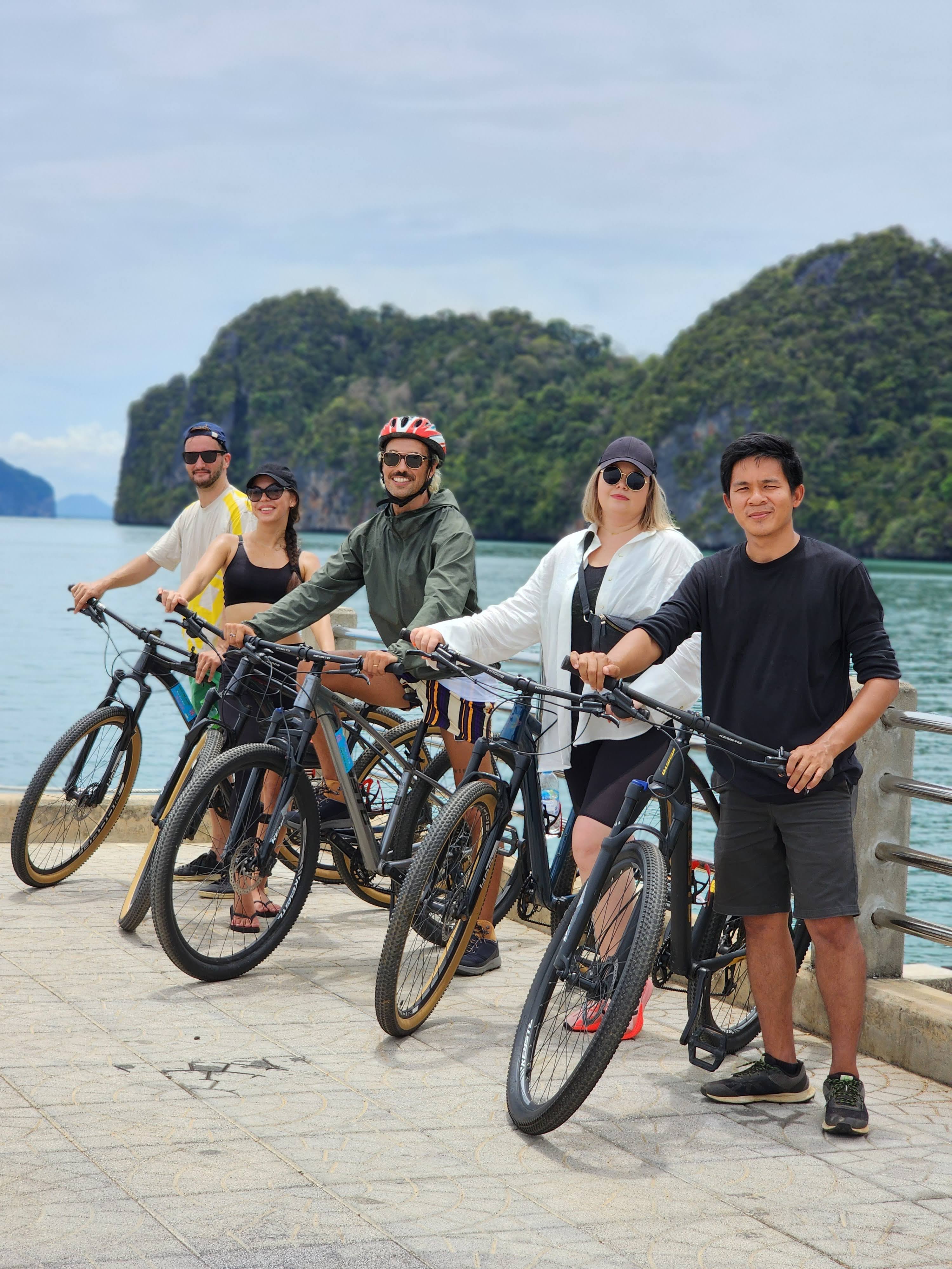 瑶诺岛和洪岛长尾船跳岛游