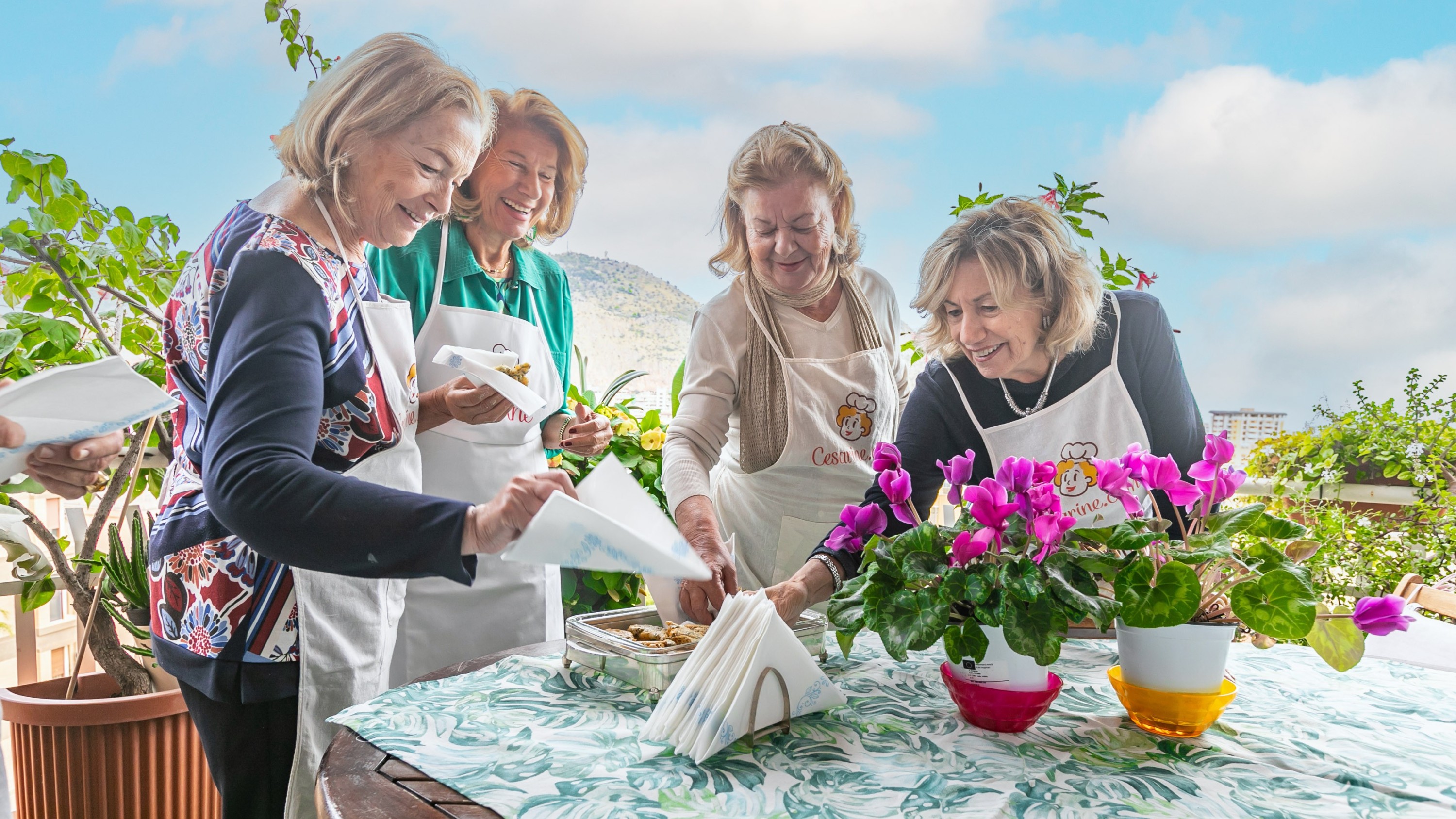 在那不勒斯学习制作意大利面和提拉米苏