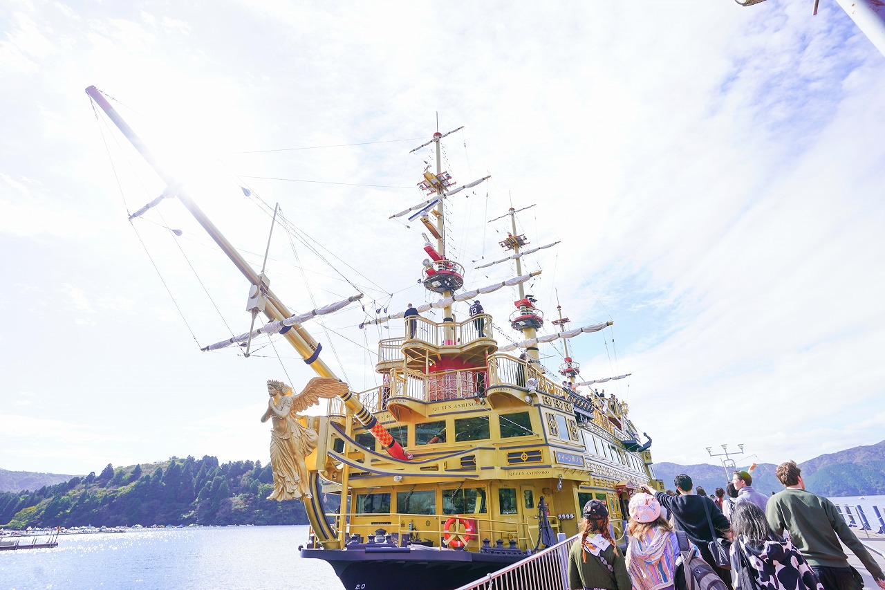 箱根包车一日游：艺术与自然