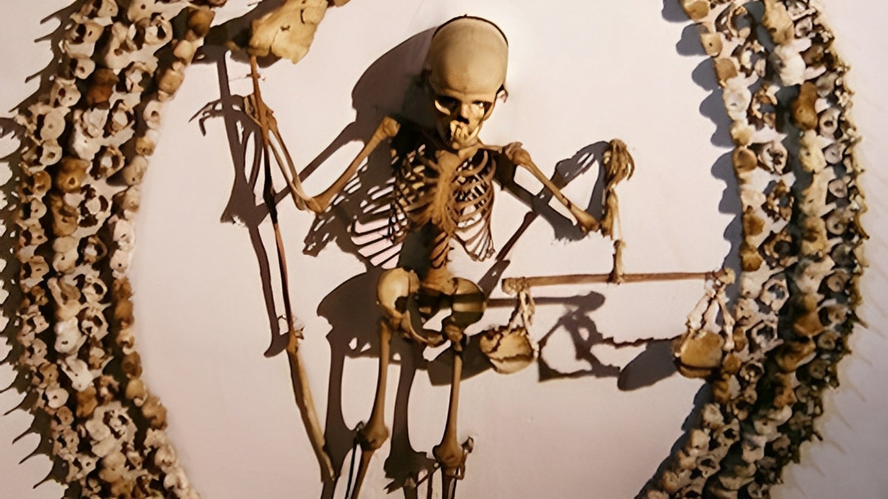 罗马卡布奇地下墓穴之旅