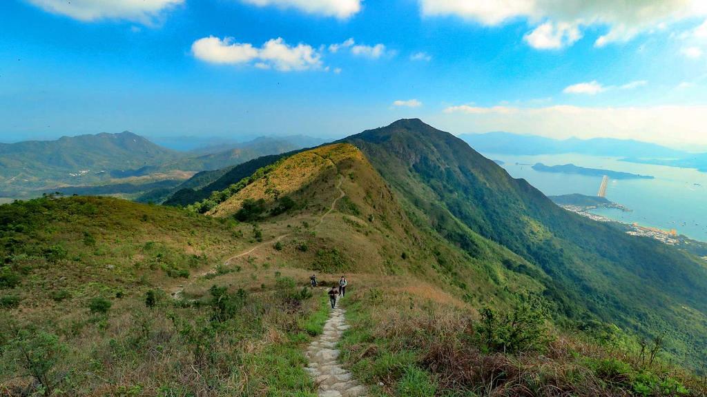 慢活流水响 沙螺洞萤火虫游