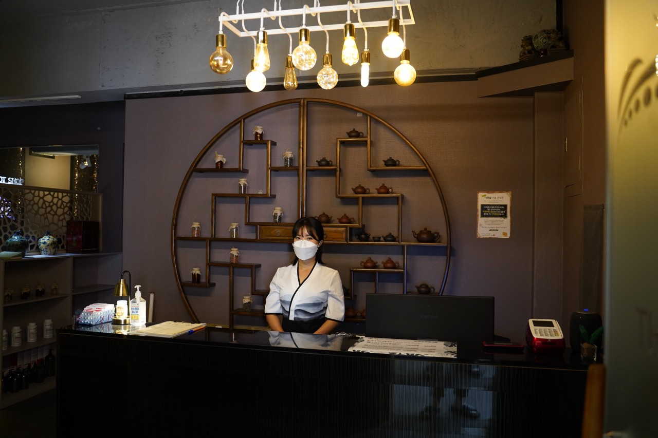 首尔弘大The Foot Shop：身体与足部护理体验