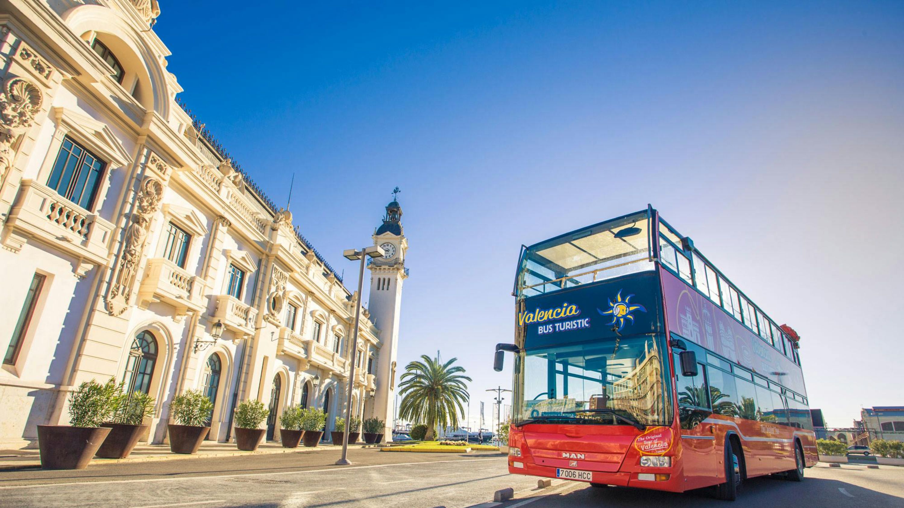 巴伦西亚随上随下观光巴士 