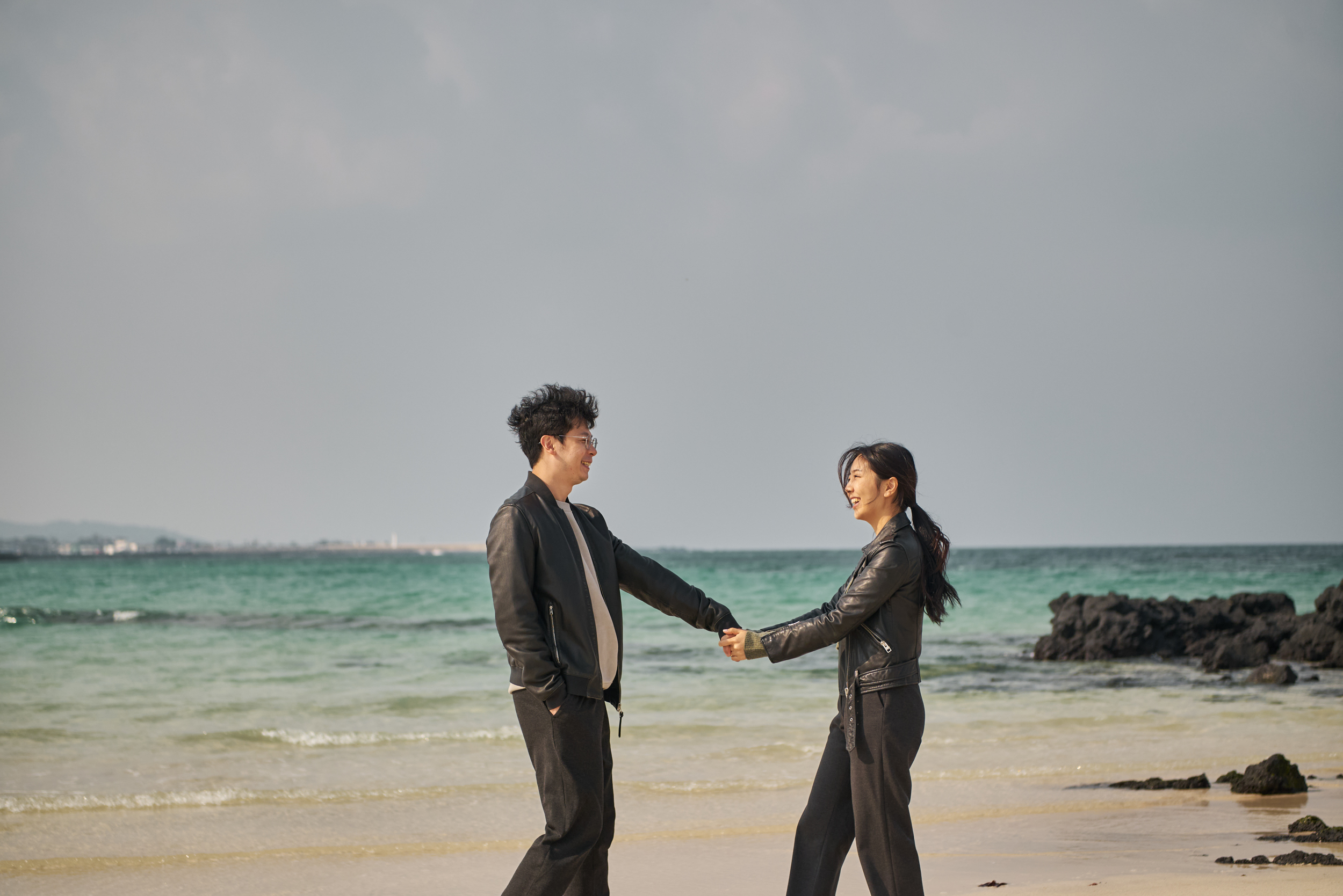 济州旅拍：家庭及情侣写真