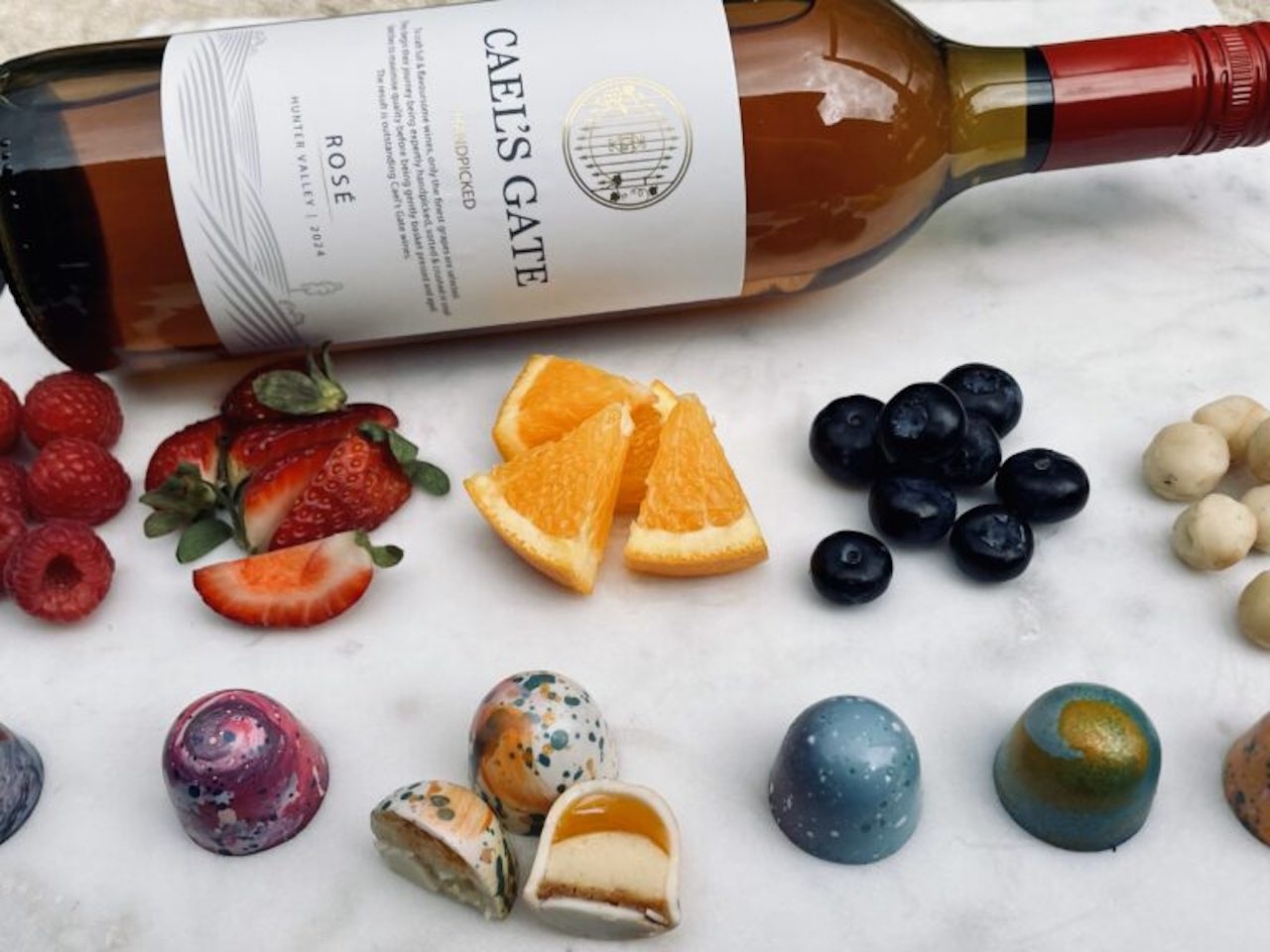 凯尔斯之门葡萄酒和巧克力品鉴