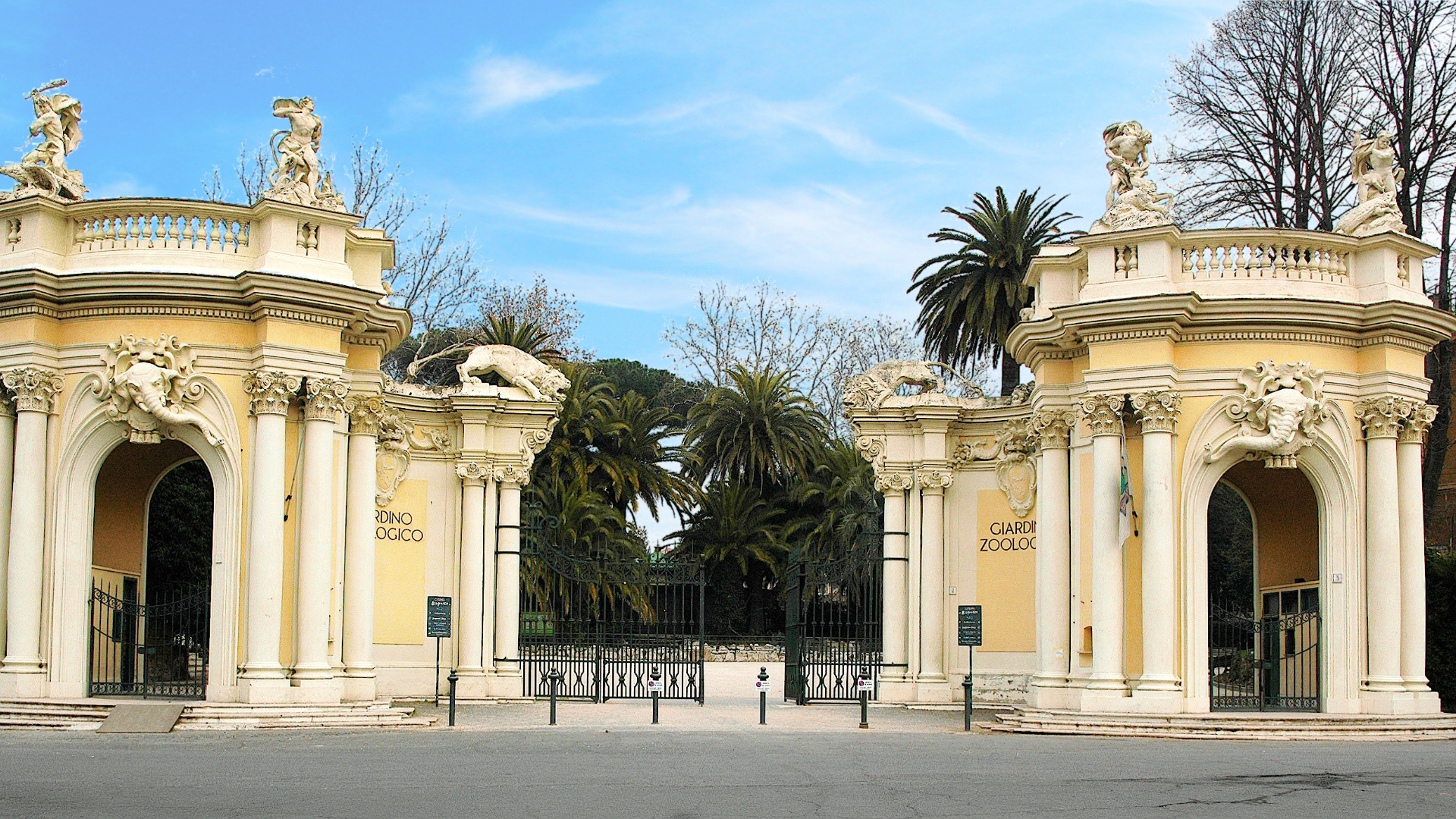 罗马 Bioparco 动物园门票