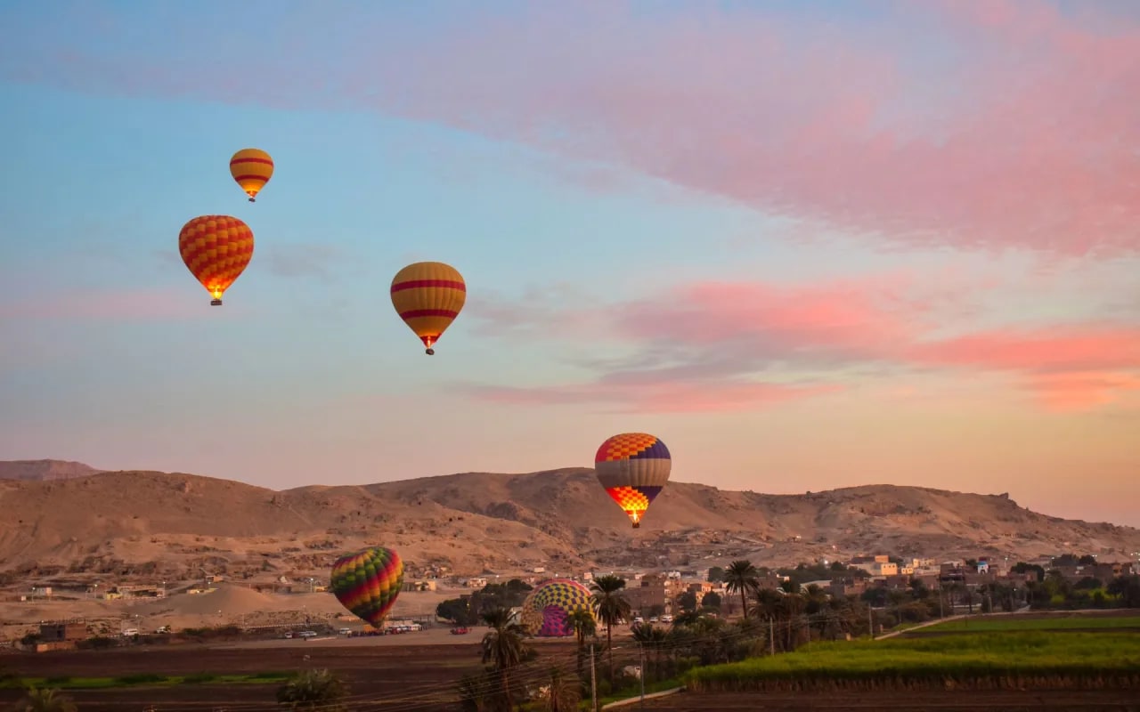 卢克索日出热气球之旅（含酒店接客服务）