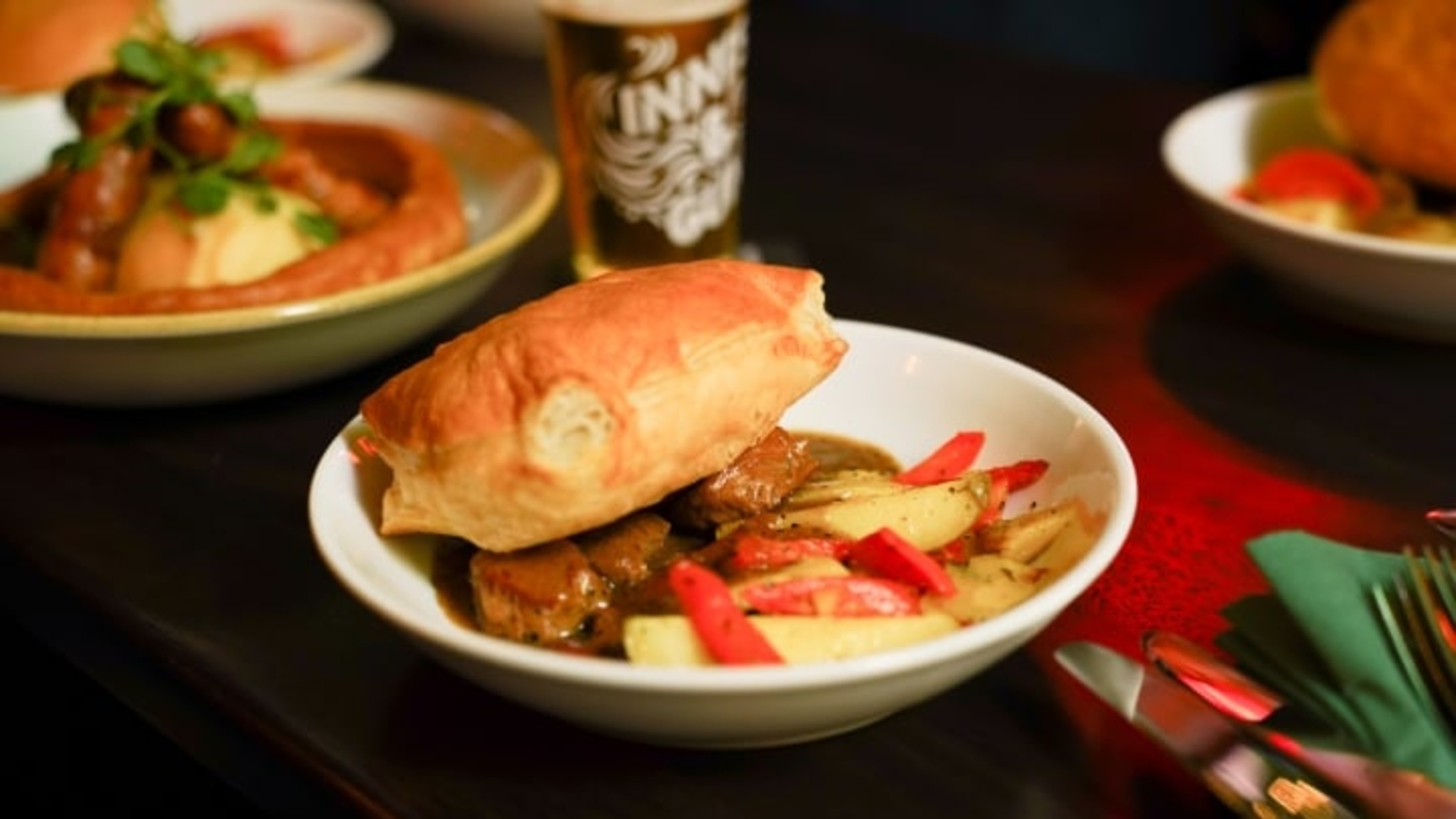 爱丁堡美食美酒之旅 