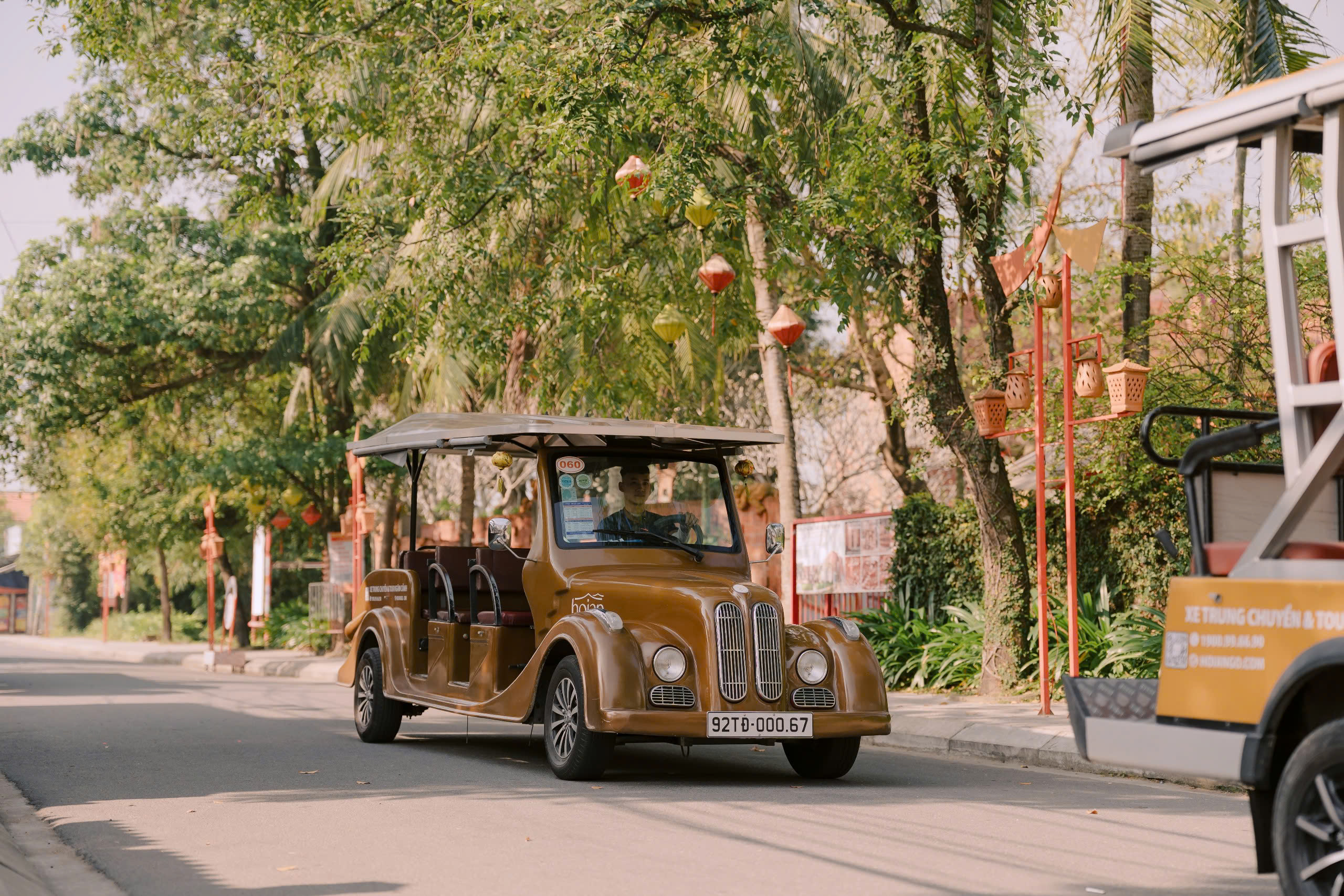 会安地道生活体验：电动车海岸之旅