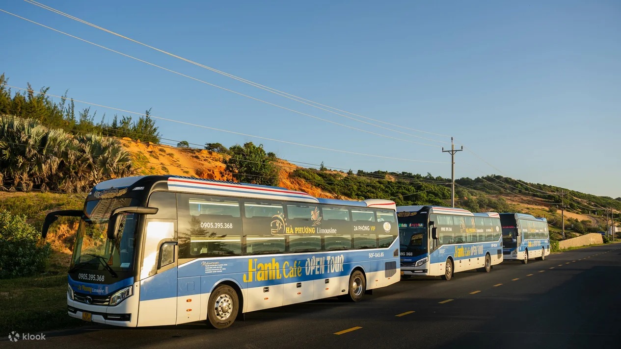 胡志明市 - 芽庄汉咖啡巴士