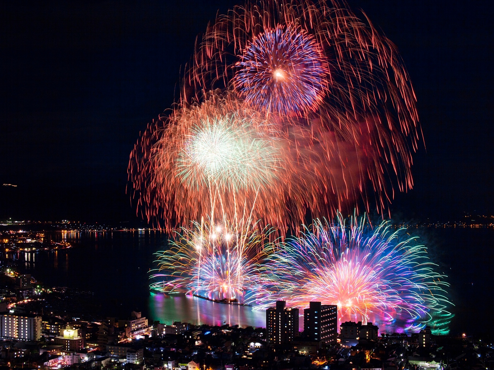 长野: 诹访湖花火大会2日游 (东京出发)