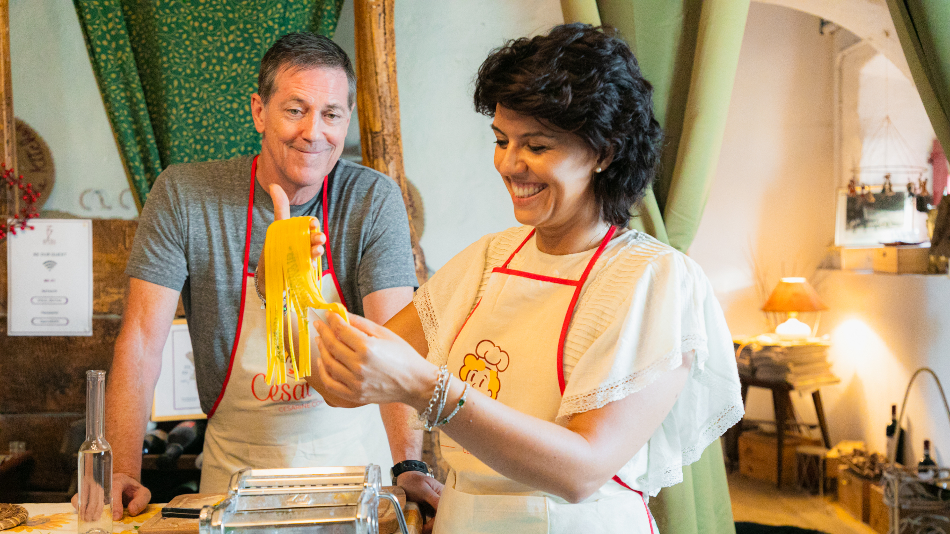 奇扬第托斯卡尼义大利面和提拉米苏烹饪课程