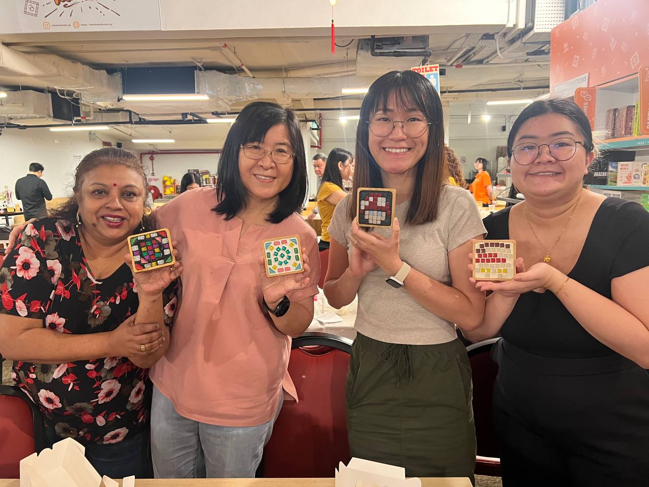 马赛克艺术工作坊（Mosaic Art Workshop by Hey Decoupage）