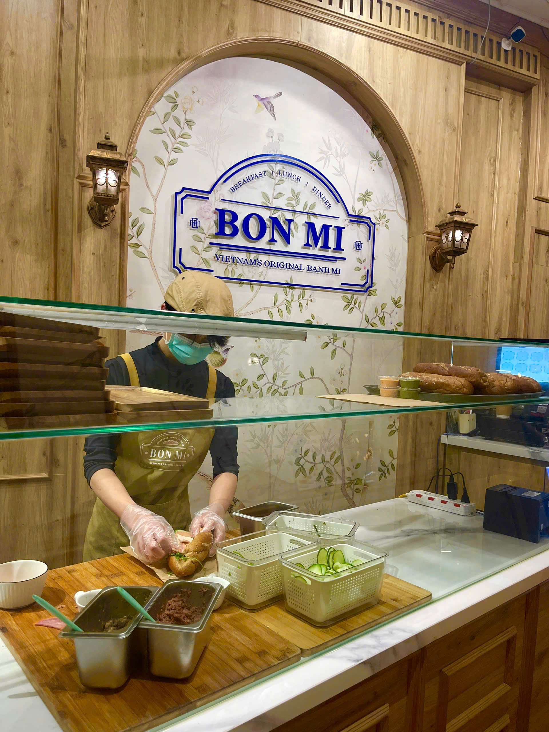 越南烹饪咖啡课程：制作越南法棍三明治和咖啡