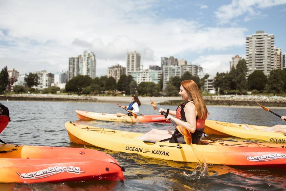 温哥华经典皮划艇之旅